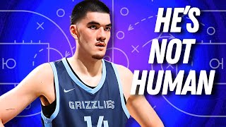 They Shouldve NEVER Let The Grizzlies Get Zach Edey [upl. by Yahska]