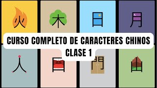 Aprende a escribir caracteres chinos Curso Completo de Chino desde cero 🀄1 [upl. by Odeen]