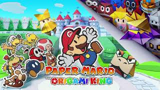 Overlook Mountain  Paper Mario Origami King ost extended [upl. by Grethel250]