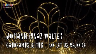 Johann Ignaz Walter  Gaudeamus igitur  So Let Us Rejoice  Learn Classical Music [upl. by Hanae]