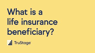 What is a life insurance beneficiary [upl. by Iris70]