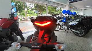 SUZUKI GIXXER 150 FI ABS 2024  conocela [upl. by Eahsel]