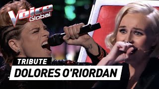 In Loving Memory of Dolores ORiordan  THE CRANBERRIES  The Voice Global [upl. by Irtimed]