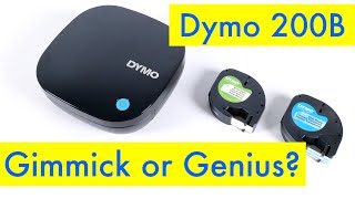 Dymo Letratag 200B Unboxing and Setup  Cartridge Replacement  Bluetooth Label Maker [upl. by Eelrebmik972]