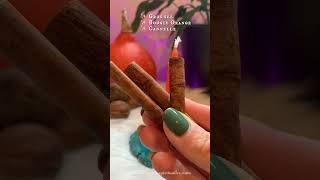 Petit rituel de vitalité par ce temps de grisaille 🧡spiritualite esoterisme witchcraft [upl. by Lonni]