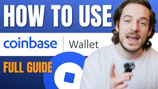 How to use Coinbase Wallet full tutorial [upl. by Grazia]