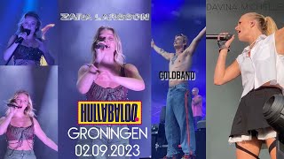 ZARA LARSSON ZIEN IN GRONINGEN  HULLABALOO FESTIVAL GRONINGEN VLOG 02092023 [upl. by Edie]