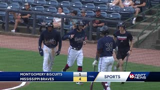 MBraves win first home game since June 2nd due to field conditions [upl. by Song]