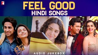 Feel Good Hindi Songs  Audio Jukebox  Upbeat Bollywood Songs [upl. by Aitnahc]