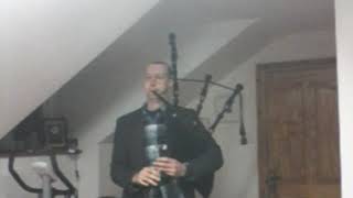 Gillanders bagpipes [upl. by Demitria649]