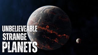 Unbelievably Strange Planets in Space🤯 [upl. by Rand615]