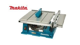 “What’s Inside”  Makita 2704 260 mm 1014quot Table Saw [upl. by Corette]