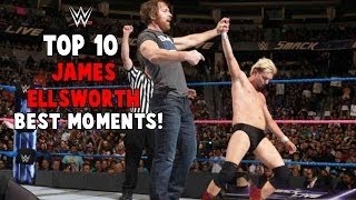 James Ellsworths Best and Funny Moments WWE Top 10 [upl. by Yasmin]