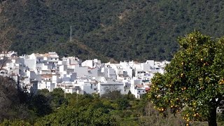 Visit Istán Sierra de las Nieves Traditional white village [upl. by Solracnauj]