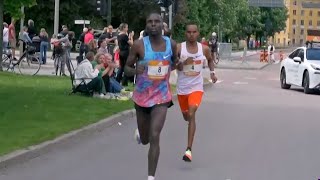 Dominant Win At 2022 Stockholm Marathon [upl. by Fem428]