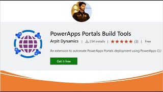 PowerApps Portal Build Tools  Automate Portal Deployment [upl. by Henriques874]