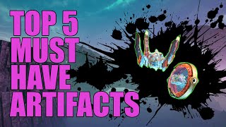 Borderlands 3 Top 5 Must Have Artifacts for all Vault Hunters [upl. by Starr]