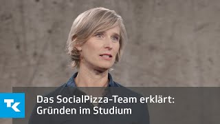 Das SocialPizzaTeam erklärt Gründen im Studium [upl. by Arraeis]