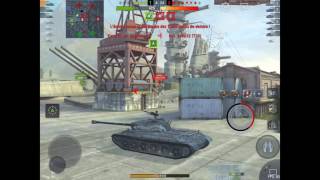 World Of Tanks Blitz Des gameplays en T32 112 Glacial et T54 mod 1 Tiers 8 [upl. by Nayrbo107]