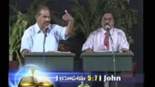 dgs dhinakaran message in telugu God is love amp crucifixion of christ YouTube [upl. by Ainel104]