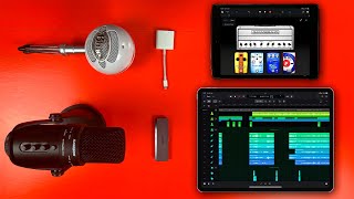 How to connect your USB Microphone to an iPad or iPhone [upl. by Dirfliw]