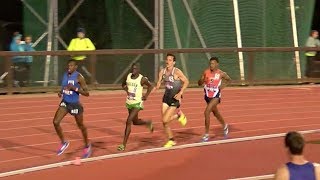 Justyn Knight Beats Edward Cheserek In 5K  Payton Jordan Invitational [upl. by Iver]