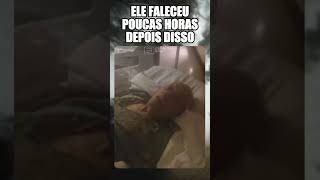 Ele FALECEU poucas horas após isso espiritismo espiritismoraiz [upl. by Yetak]