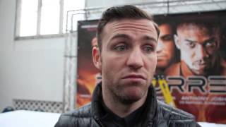 MATTHEW MACKLIN TALKS RETURN TO BIRMINGHAM ANDY LEE DANNY JACOBS MARTIN MURRAY GOLOVKIN amp COTTO [upl. by Burnside569]