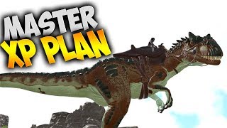 Allosaurus Taming  Ark Ragnarok DLC Ark Survival Evolved Gameplay [upl. by Ahsas773]