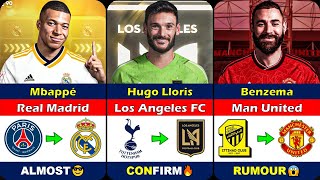 New CONFIRMED and RUMOUR WINTER Transfers News 2024 🤪🔥 FT Benzema Man UTD Mbappe Real Madrid [upl. by Halona191]