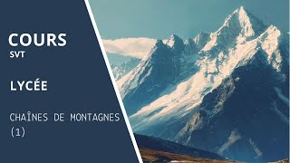 Création des chaînes de montagnes 1 [upl. by Noitsirhc]