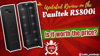 My Updated Review on the Vaultek RS800i Is it worth the price vaultek safe gunsafe vault [upl. by Airdnaxila]