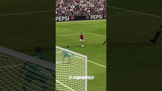 Zinchenko HL gamingvideos arsenalgaming goalhighlights efootball nicegoal [upl. by Frye]