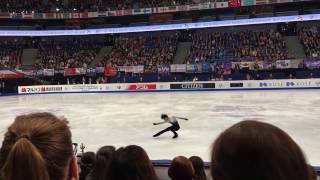 羽生結弦 Yuzuru Hanyu Helsinki Worlds 2017 Free Skating 142017 [upl. by Batory]