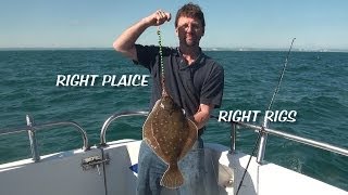 Portland Plaice fishing rigs and 2013 catch footage [upl. by Mulford112]