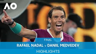 Rafael Nadal emotional after the greatest win of his career  Australian Open 2022 [upl. by Kopans228]