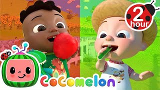 Fruits Vs Vegetables Song  CoComelon Kids Songs amp Nursery Rhymes [upl. by Eaves]