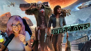 Star Wars Outlaws with WokeRay Girl [upl. by Oicaroh]