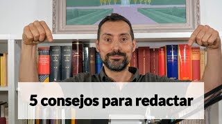 5 claves para redactar mejor tus textos [upl. by Rossy]