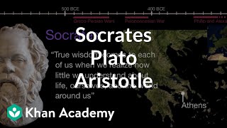 Socrates Plato Aristotle  World History  Khan Academy [upl. by Mylo]