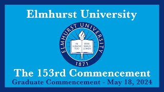 20240518 The 153rd Commencement  Graduate Commencement [upl. by Sredna810]