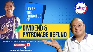 Ano ba ang DIVIDEND and PATRONAGE REFUND Explained [upl. by Obrien]