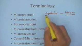 lecture 19  Microprogrammed Control [upl. by Bevis245]