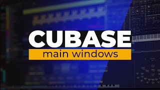 Cubase 13 Pro Tutorial Lesson 4 – Main Windows [upl. by Leksehcey]