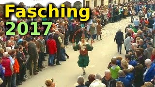 Mittenwald Fasching 2017  Unsinniger Donnerstag [upl. by Naginnarb305]