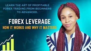 UNDERSTANDING FOREX LEVERAGE  HOW IT WORKS AND WHY IT MATTERS [upl. by Soulier]