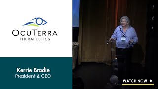 Ocuterra Therapeutics  Kerrie Brady [upl. by Bowne]