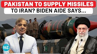 Pakistan To Send NukeCapable Missiles To Iran Amid Israel War Fear Biden Aide Has This Message [upl. by Showker]