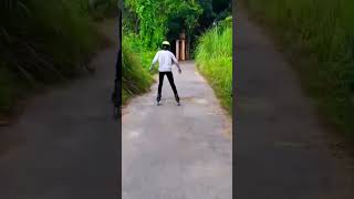 Skating  sketer  Sate tricks 🛼🛼shots subscribe ytshorts [upl. by Beedon585]