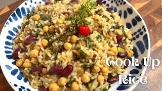 Guyanese Split Peas CookUp Rice Episode 449 [upl. by Ginzburg]